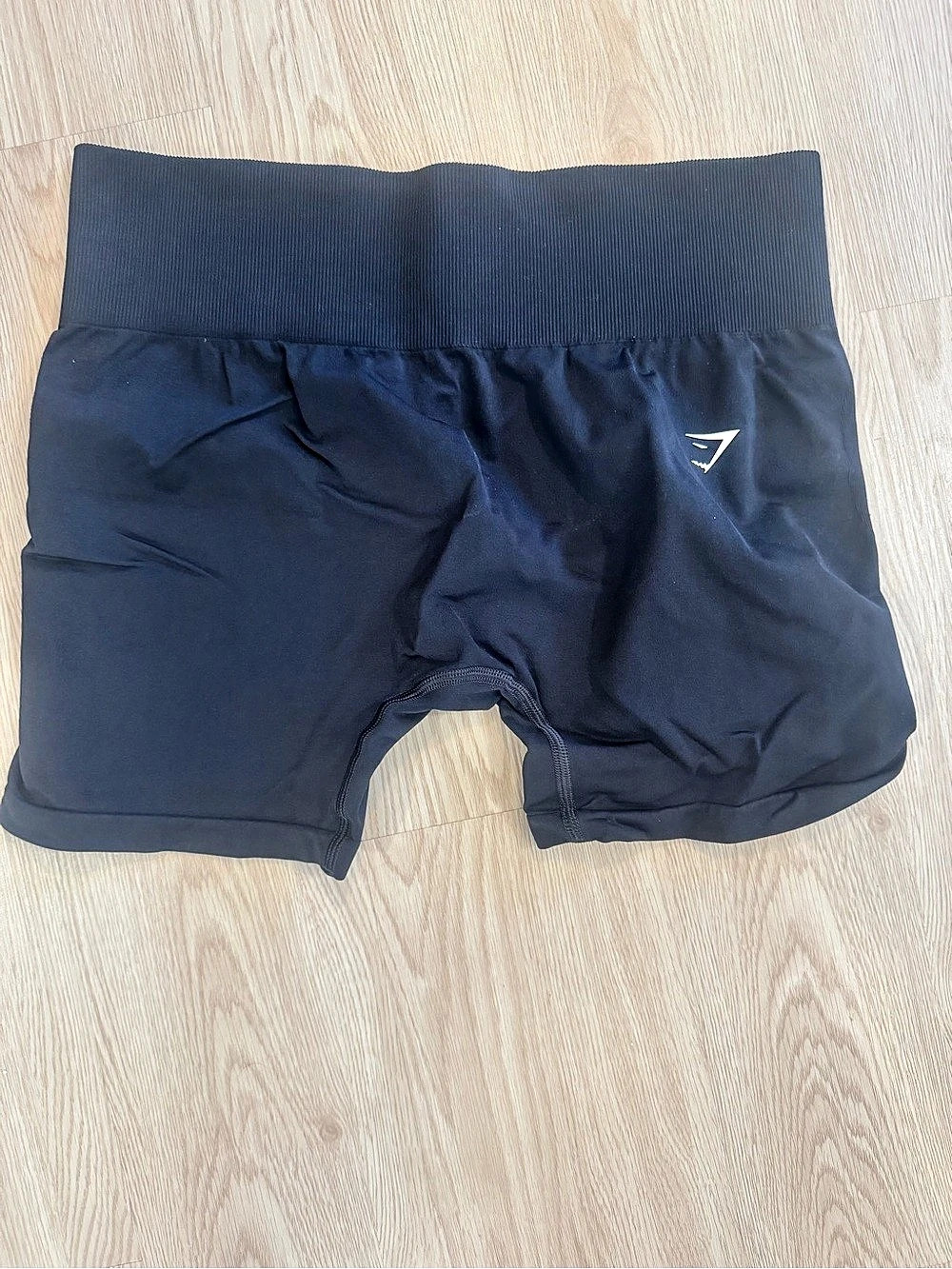 Gymshark Sweat Seamless Sculpt Shorts in Black